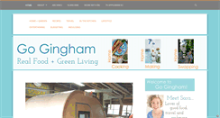Desktop Screenshot of gogingham.com